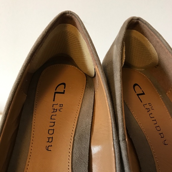 Suede Wedge Booties - Picture 6 of 6